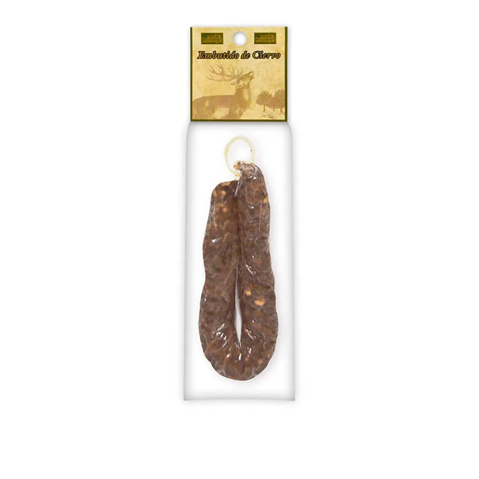 Longaniza de Ciervo envasada al vacío - 250 g