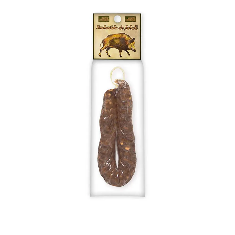 Montes Universales Longaniza de Jabalí envasada al vacío - 250 g