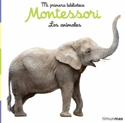 Los animales. Libro de tela. Mi primera biblioteca montessori