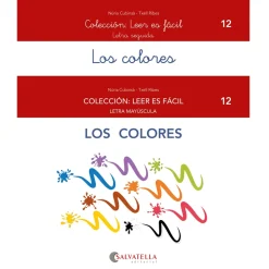 Los colores. Leer es fácil 12