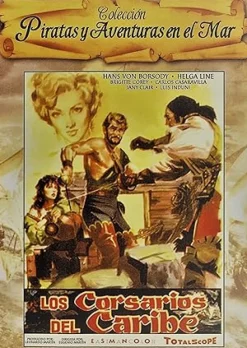 Los Corsarios Del Caribe [DVD] [dvd] [2017]