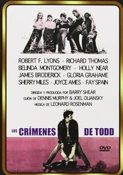 Los crímenes de Todd [DVD] [unknown_binding] [2013]