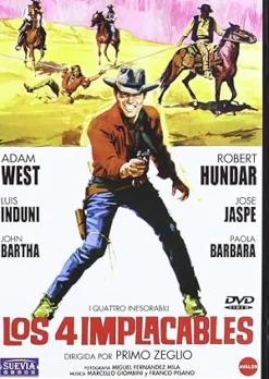 Los Cuatro Implacables [DVD] [dvd] [2007]