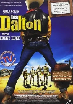 Los Dalton contra Lucky Luke [DVD] [dvd] [2016]