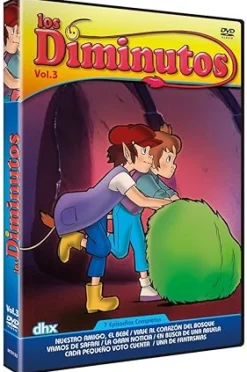 New DVDTOTAL Los Diminutos - Vol. 3 [DVD] [dvd] [2016]