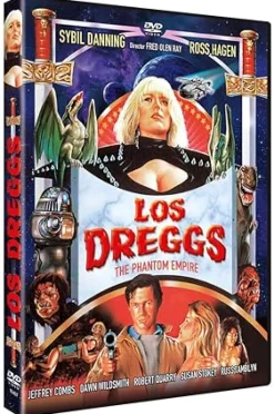Los Dreggs DVD 1989 The Phantom Empire [dvd] [2019]