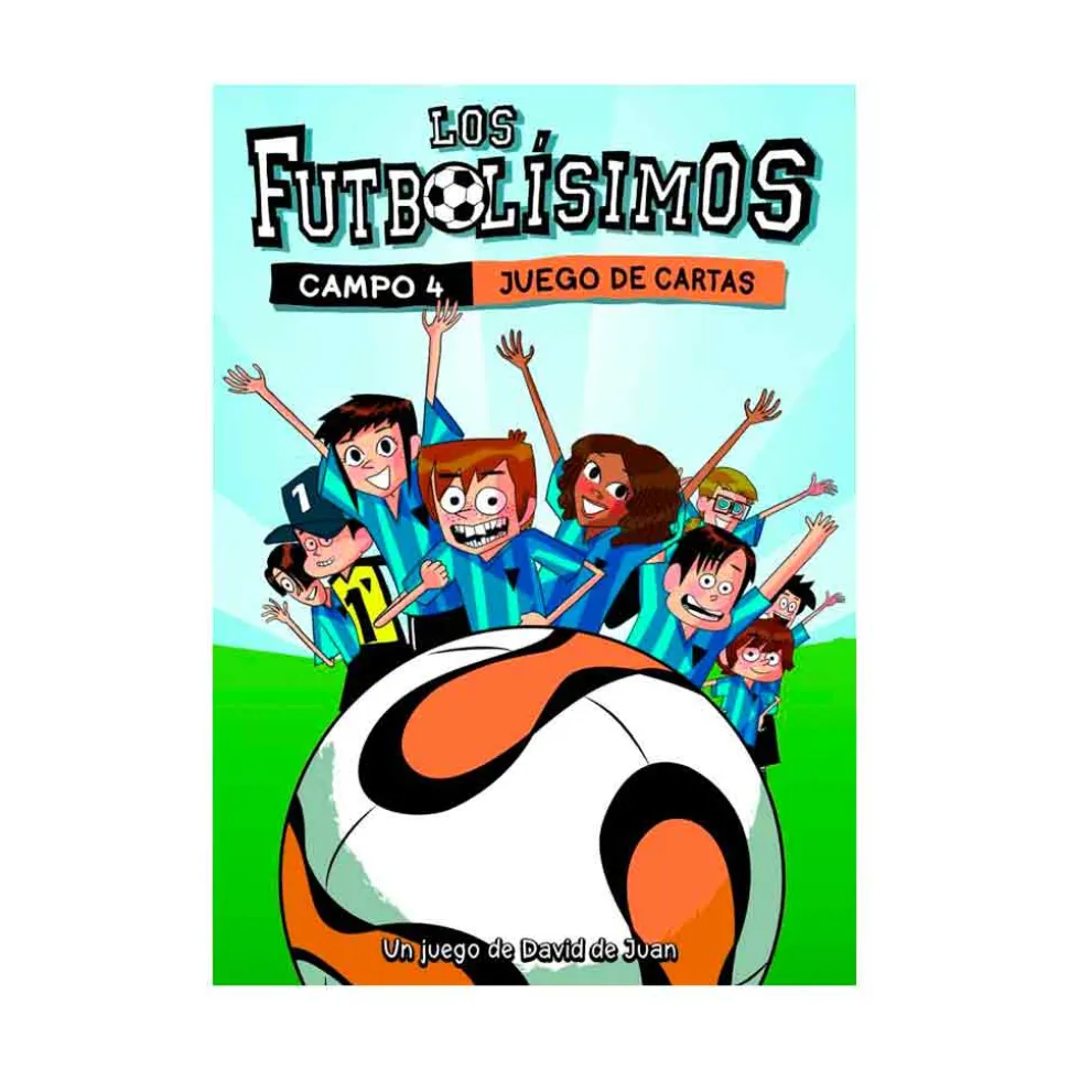 Los Futbolísimos. Campo 4 - Juego de cartas
