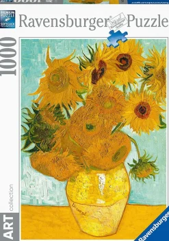 Los girasoles. Van Gogh. Puzle de 1000 piezas