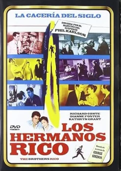 Outlet DVDTOTAL Los Hermanos Rico [DVD] [dvd] [1980]