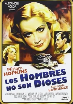 Los Hombres No Son Dioses (Men Are Not Gods) [dvd] [1980]