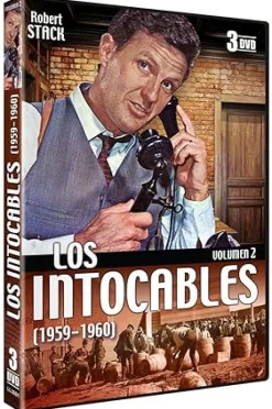 New DVDTOTAL Los Intocables (The Untouchables) ( 1959-1960 ) Volumen 2 [DVD] [dvd] [2017]