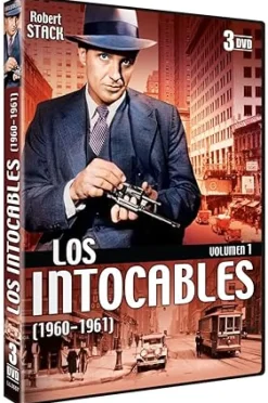Hot DVDTOTAL Los Intocables (1960-1961) (The Untouchables) - Volumen 1 [DVD] [dvd] [2017]