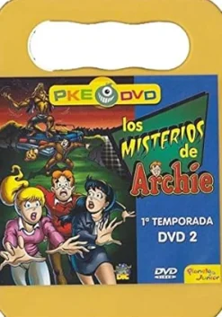 New DVDTOTAL Los Misterios de Archie: 1ª Temporada Vol. 2 [DVD] [dvd] [2010]