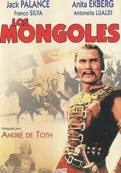 Los Mongoles [dvd]