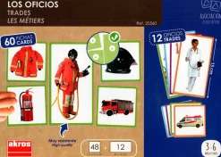 Discount Akros Los oficios. Descubre hasta 12 profesiones diferentes