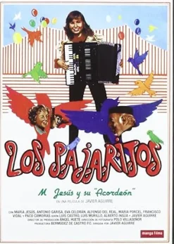 Los Pajaritos María Jesús y su Acordeón DVD 1983 [dvd] [2018]