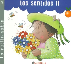 Los sentidos II. La ratita sabia 9 (palo y cursiva).