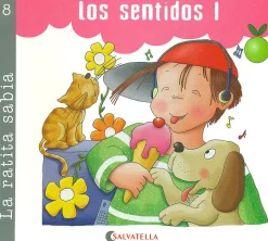 Clearance SALVATELLA Los sentidos I. La ratita sabia 8 (palo y cursiva).