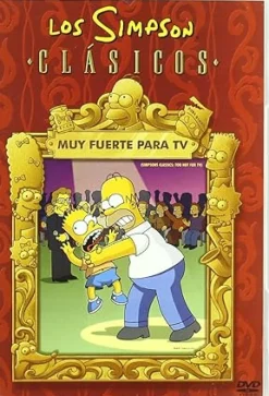 Outlet DVDTOTAL Los Simpson Clasicos: Muy Fuerte Para Tv [DVD] [dvd] [2019]