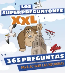 Los superpreguntones XXL. 365 preguntas para activar las neuronas