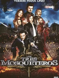 Discount DVDTOTAL Los Tres Mosqueteros [DVD] [office_product] [2012]