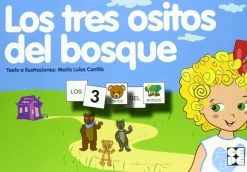 Los tres ositos del bosque. Colección Pictogramas 5.