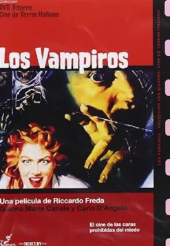 Los vampiros [Italia] [DVD] [dvd] [2009]