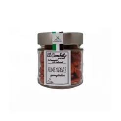 Discount El Conchito Gourmet Lote 1- ALMENDRAS GARRAPIÑADAS 6 Tarros de Cristal x 110 gr