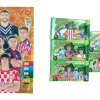 Lote Card Fantástica + 5 sobres básicos de Actualización Adrenalyn XL 2024 2025 Carta Colección Panini