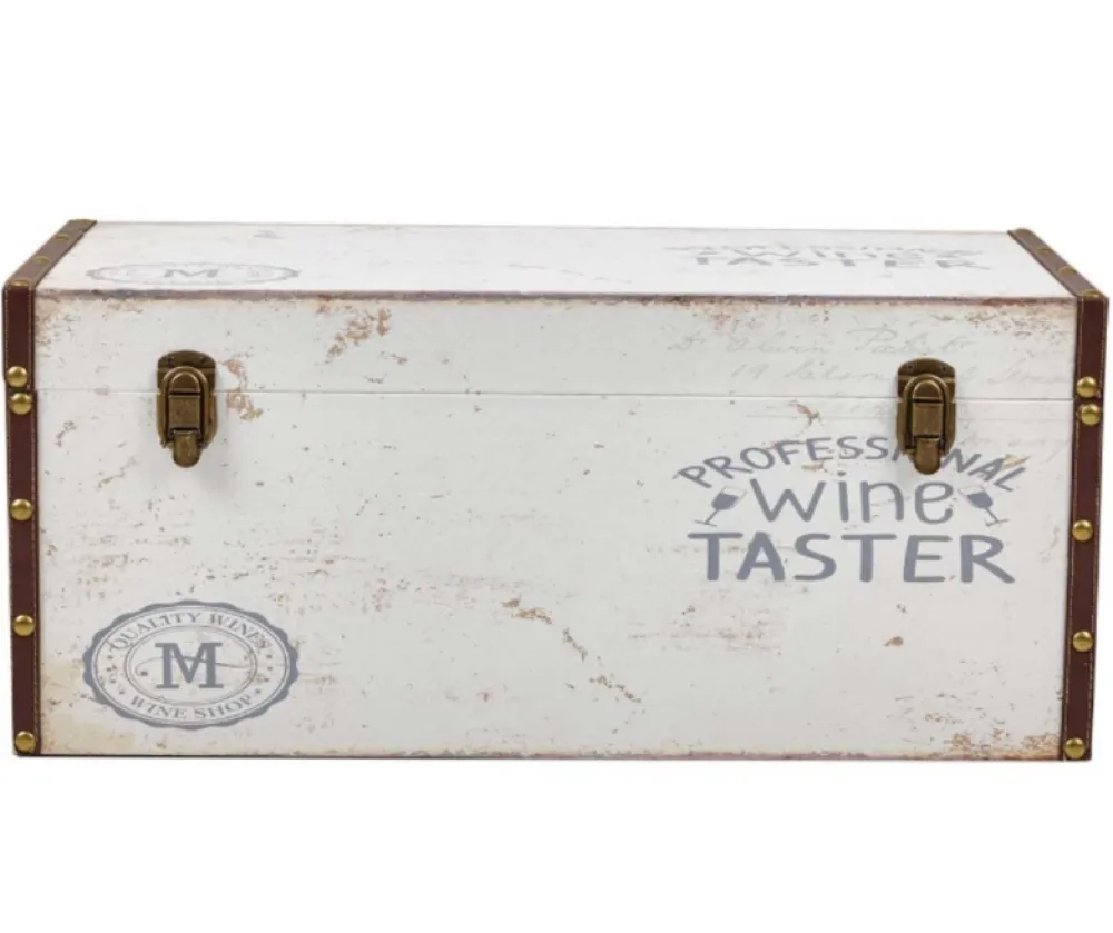 New Ibéricos a Domicilio Gourmet Lote 52: Cesta de Navidad en Baúl Exclusivo con Paleta Ibérica y Vinos D.O.