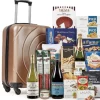 Discount Ibéricos a Domicilio Gourmet Lote 50: Cesta de Navidad en Maleta Trolley con Charcutería Ibérica y Vinos Premium
