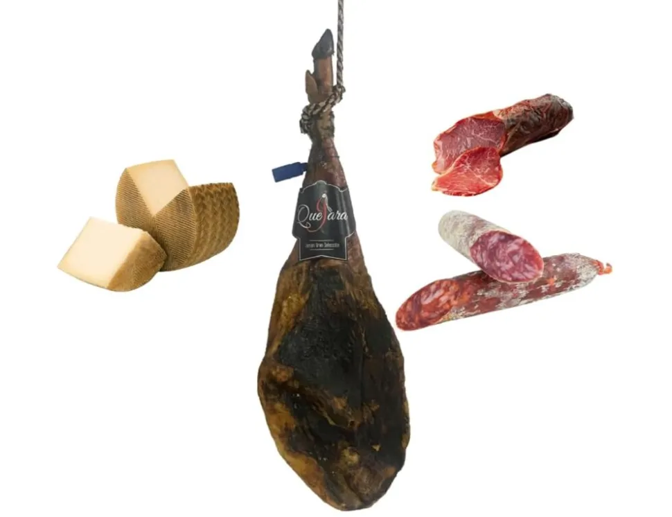 Lote - Cesta Ibérico Premium