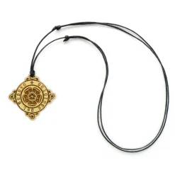 Lote de 3 collares de madera