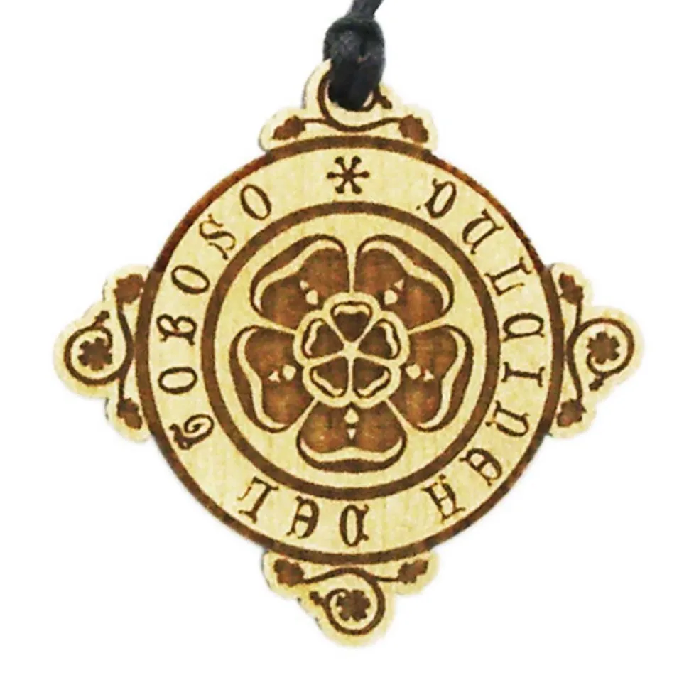 Lote de 3 collares de madera