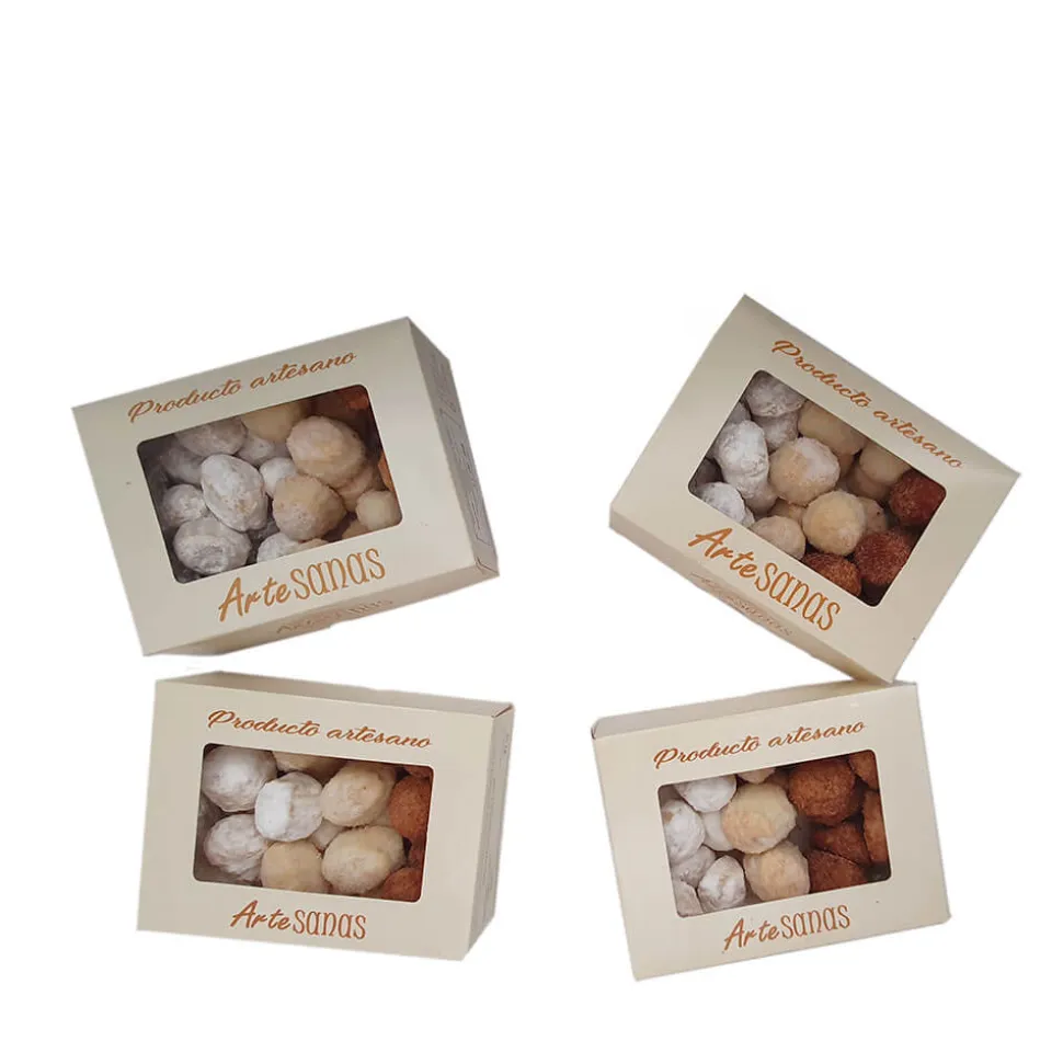 Lote de mantecados - 4 x 350 g