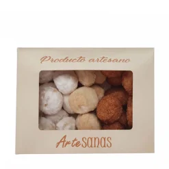 Lote de mantecados - 4 x 350 g