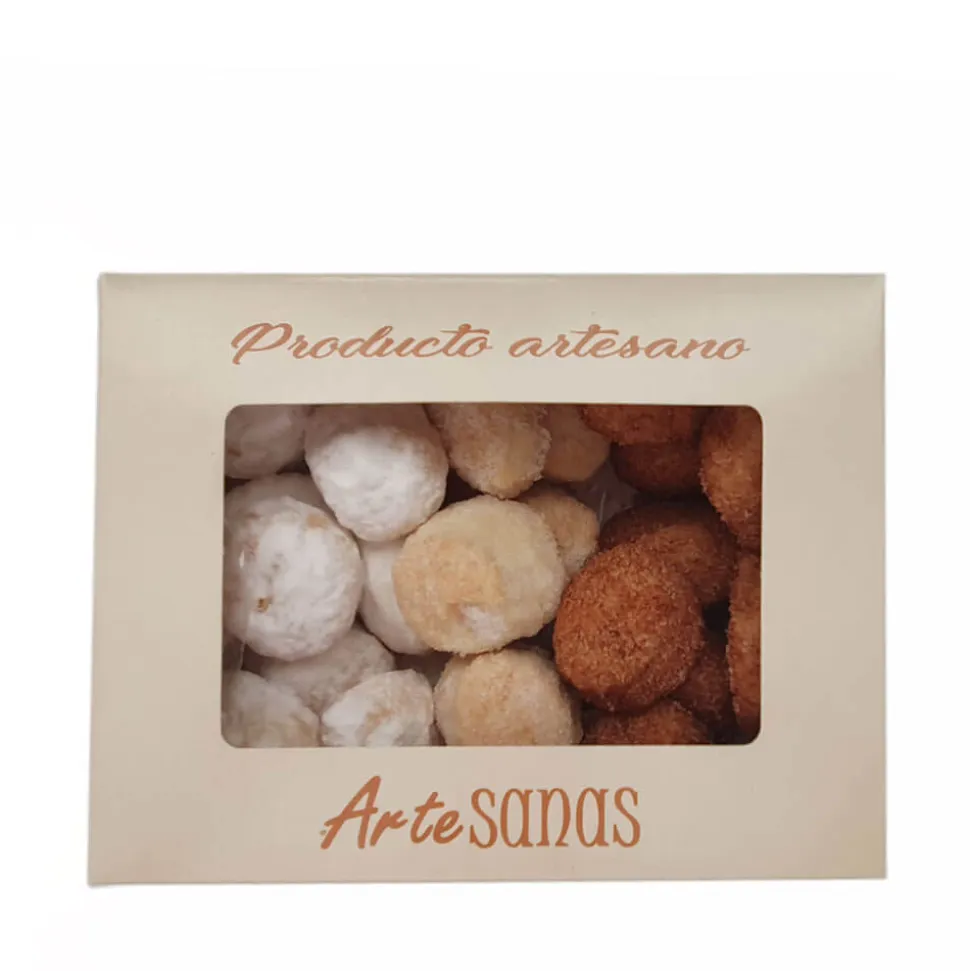 Lote de mantecados - 4 x 350 g