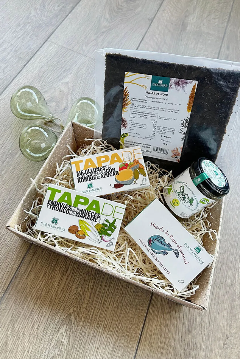 Hot Porto Muiños Lote Foodies