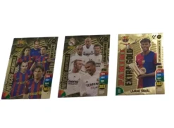 Online PANINI Lote Galácticos, Sextete y Lamine Yamal ExtraGold Adrenalyn XL 2024 2025