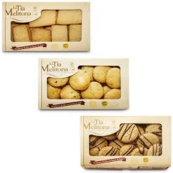 New Respostería Artesana " La Tía Melitona" Lote 3 : Galletas de mantequilla