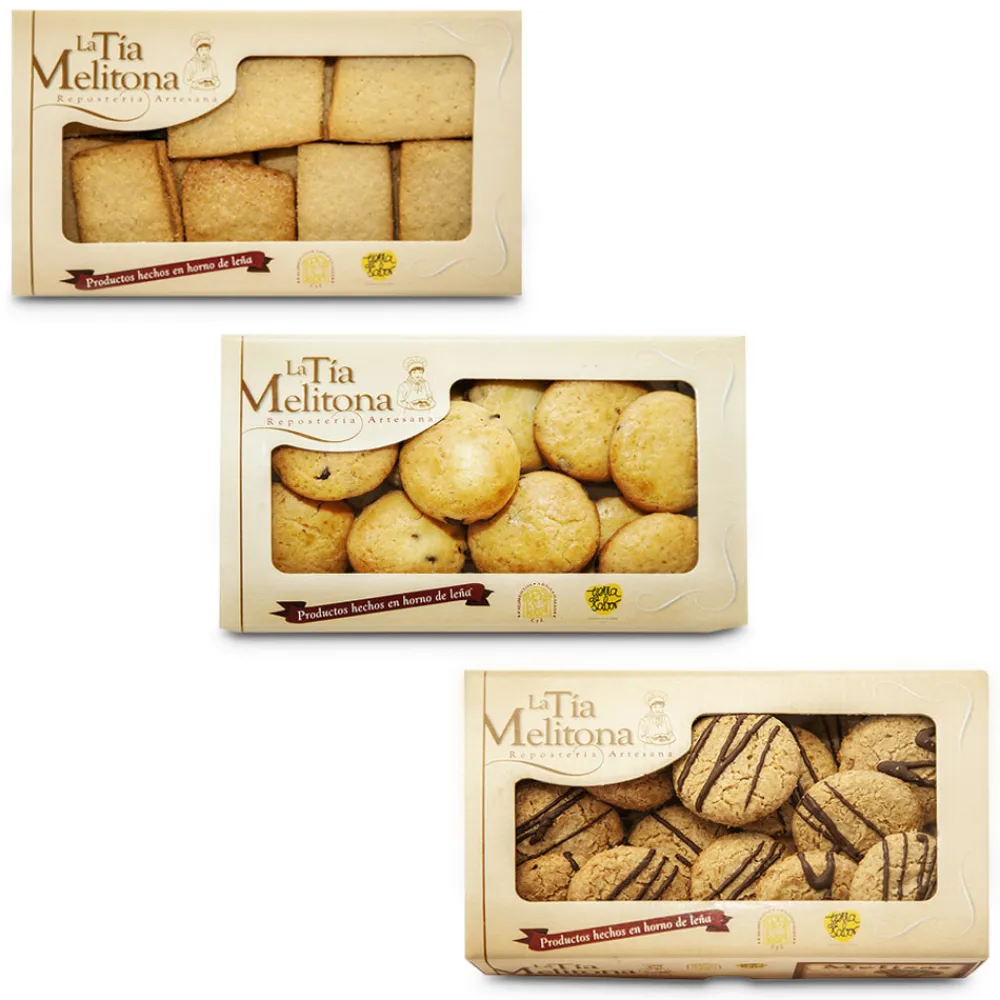 New Respostería Artesana " La Tía Melitona" Lote 3 : Galletas de mantequilla