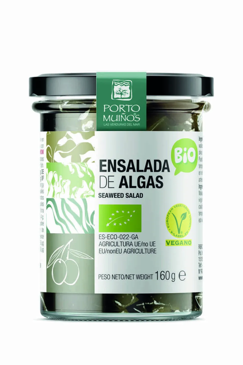 Lote navajas y algas