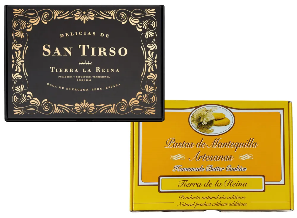 Online Panadería Tierra La Reina Lote Pastas de mantequilla + Delicias