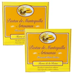Panadería Tierra La Reina Lote Pastas de mantequilla Tierra de La Reina 800 g