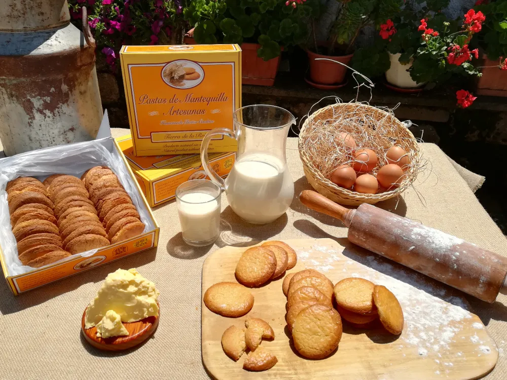 Panadería Tierra La Reina Lote Pastas de mantequilla Tierra de La Reina 800 g