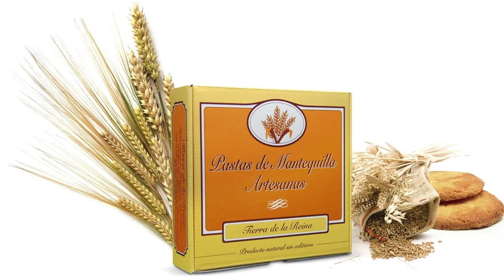 Panadería Tierra La Reina Lote Pastas de mantequilla Tierra de La Reina 800 g