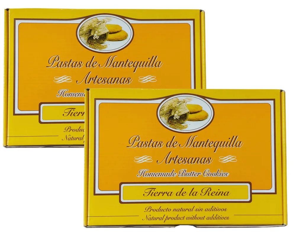 Clearance Panadería Tierra La Reina Lote Pastas de mantequilla Tierra de La Reina 500 g