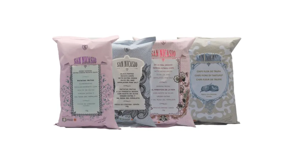 Lote Patatas San Nicasio - 4x150 g