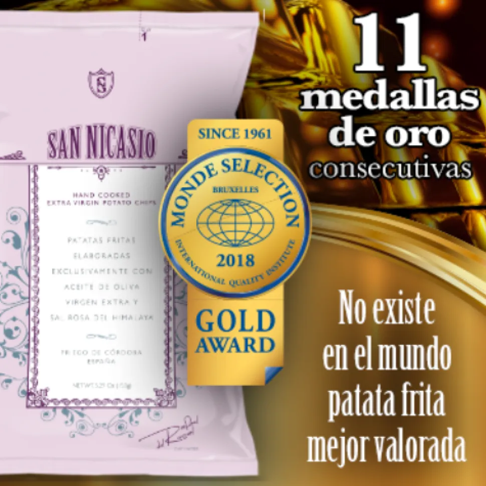 Lote Patatas San Nicasio 14 x 150 g