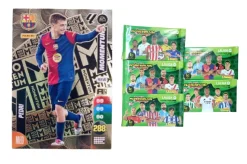 Lote Pedri Nuevo Momentum + 5 sobres básicos de Actualización Adrenalyn XL 2024 2025 24 25 Panini